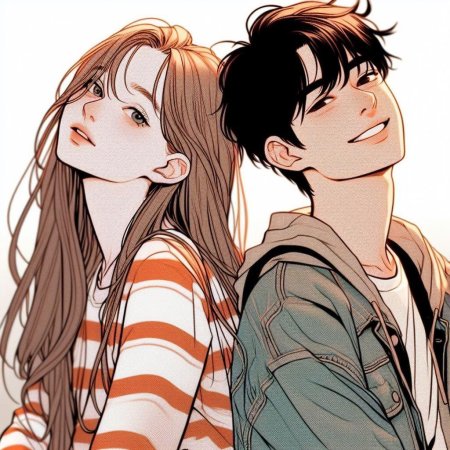 Рисунки парочек