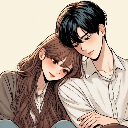 Корейская парочка