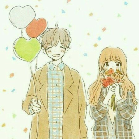 Милая аниме пара