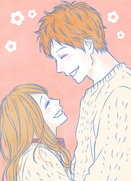 Милые парочки аниме