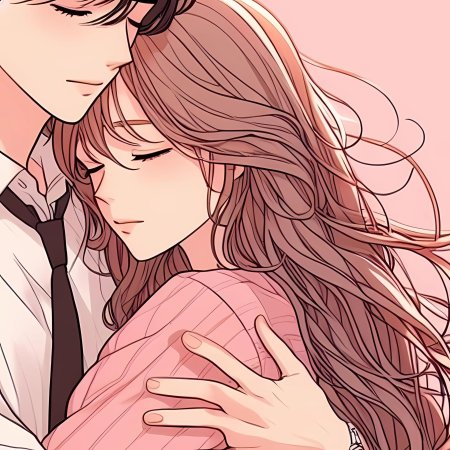 Милая аниме пара