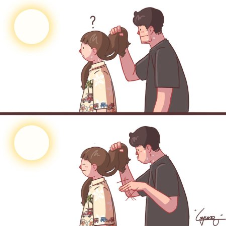 Милые пары рисунки