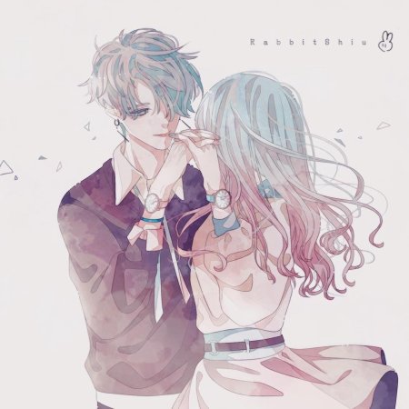 Пары аниме милые