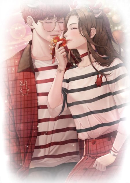 Корейское аниме парочки
