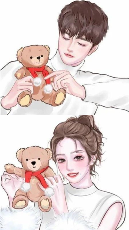 Милые рисунки аниме