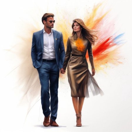 Мужчина и женщина