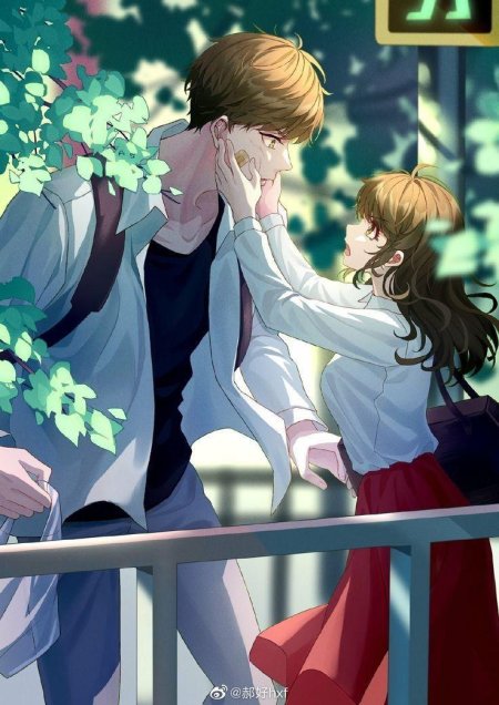 Романтические аниме