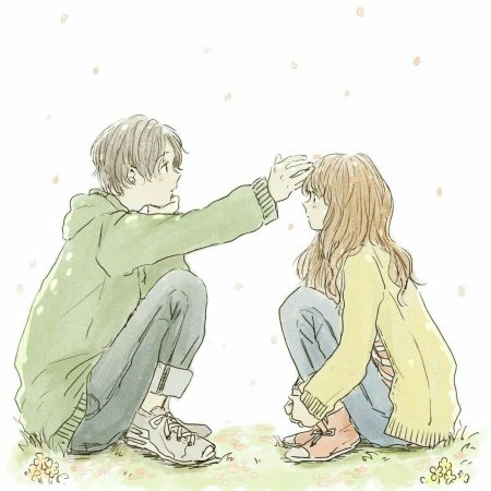 Пары аниме милые