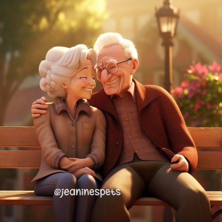 Дедушка бабушка