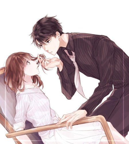 Пары аниме милые