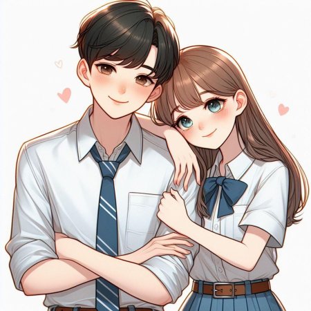Anime couple