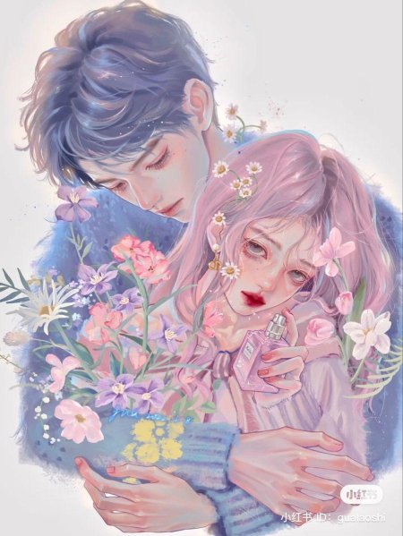 Аниме рисунки милые