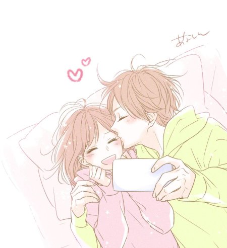 Аниме парочка