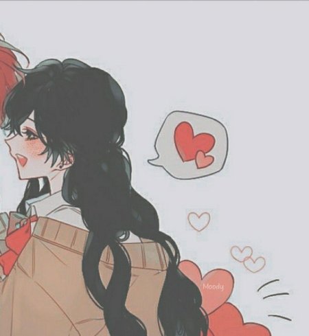 Манга милая