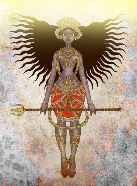 Богиня кали шива шакти