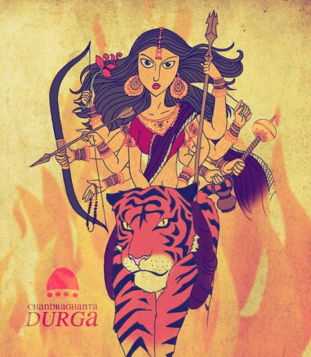 Дурга богиня