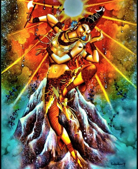 Шива и шакти