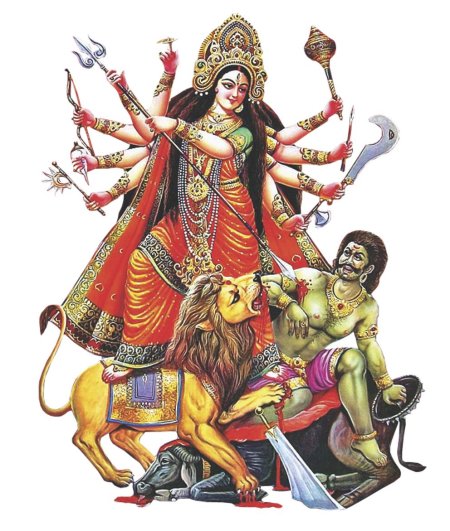 Богиня дурга