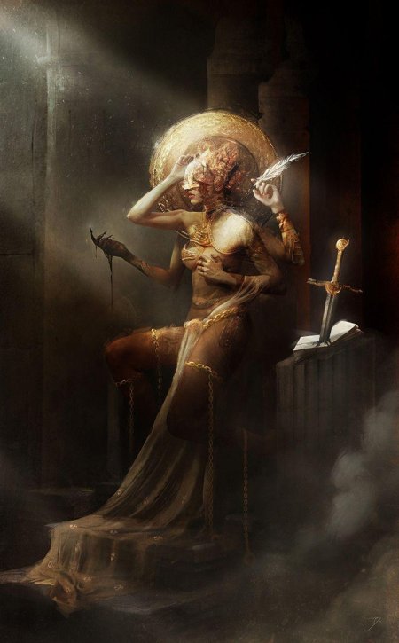 Художник bastien lecouffe deharme