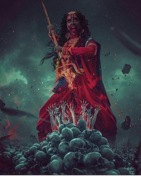 Дурга кали богиня смерти