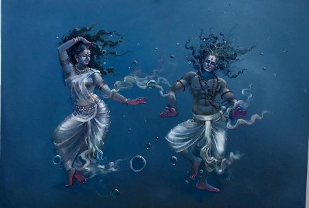 Танец шивы и шакти