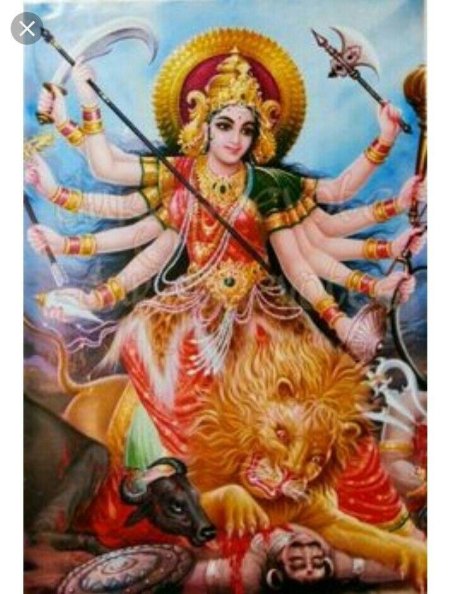 Дурга деви богиня