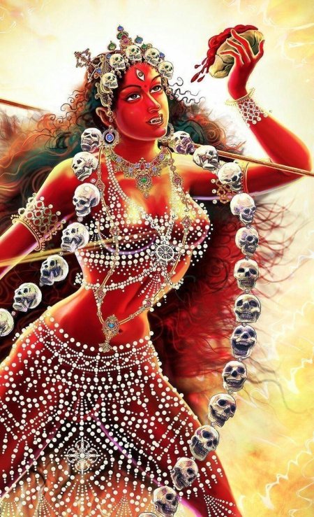 Дакини шакти