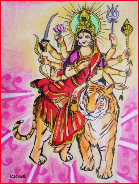 Чандрагханта наваратри