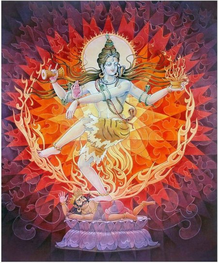 Шива ардханаришвара