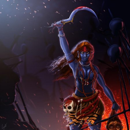 Кали богиня смерти