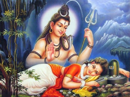 Shiv parvati