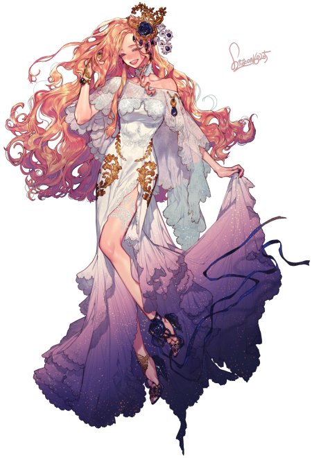 Афродита богиня аниме