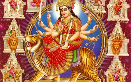 Дурга деви шакти