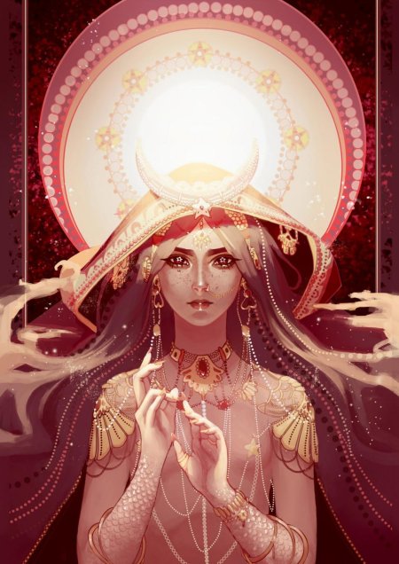 Дивия богиня арт