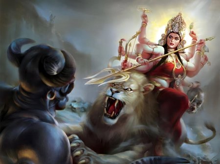 Кали дурга богиня