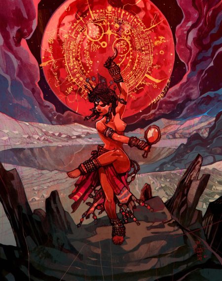 Красная богиня