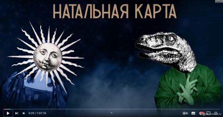 Натальная карта шоу олеся иванченко