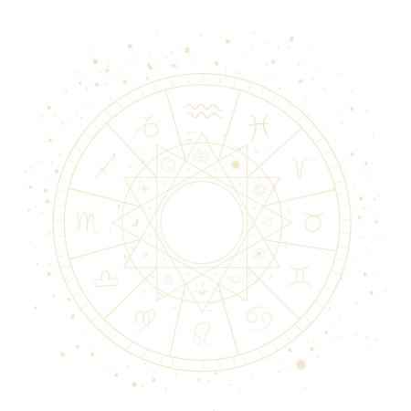 Астрологический круг знаки зодиака