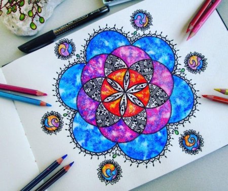 Мандала рисунки