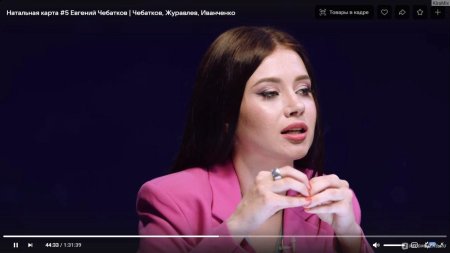 Натальная карта шоу ведущая олеся иванченко