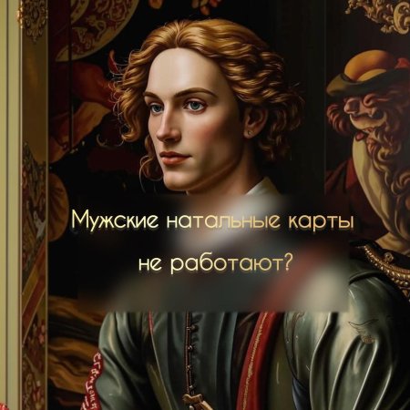 Портрет мужчина