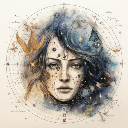 Луна в натальной карте