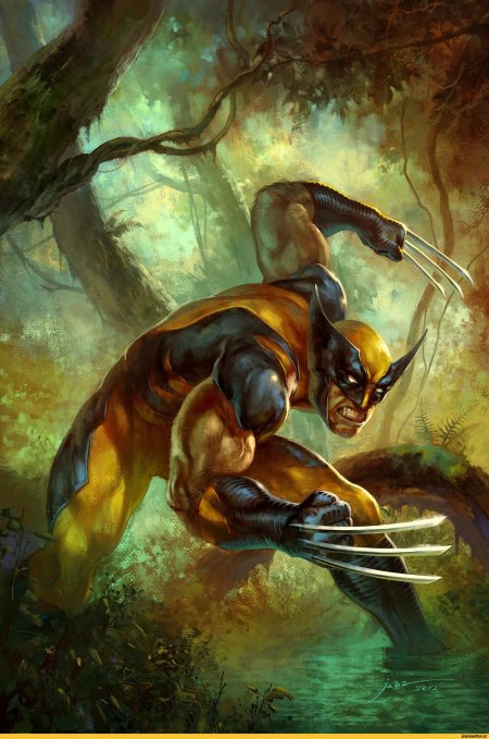 Марвел росомаха