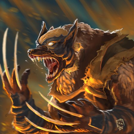 Зверь росомаха