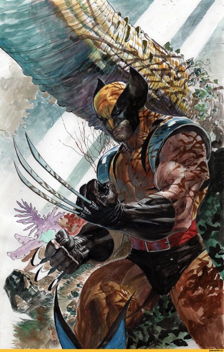 Росомаха (marvel comics)