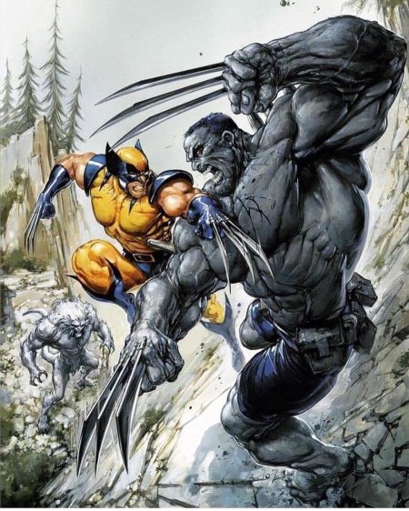 Росомаха марвел комикс