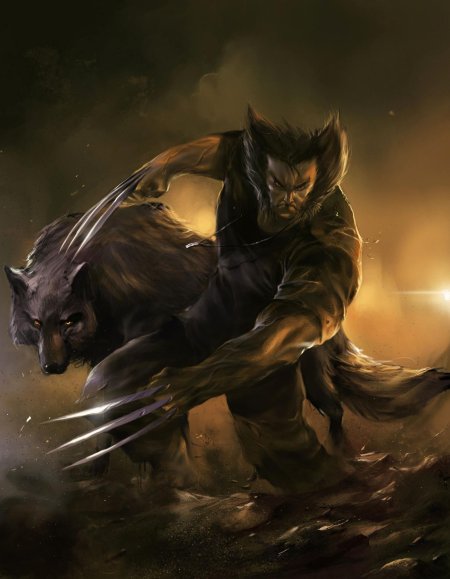 Marvel wolverine