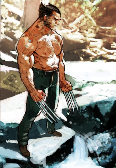 Росомаха марвел логан