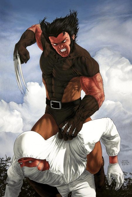 Росомаха марвел