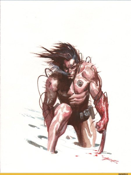 Джеймс хоулетт росомаха